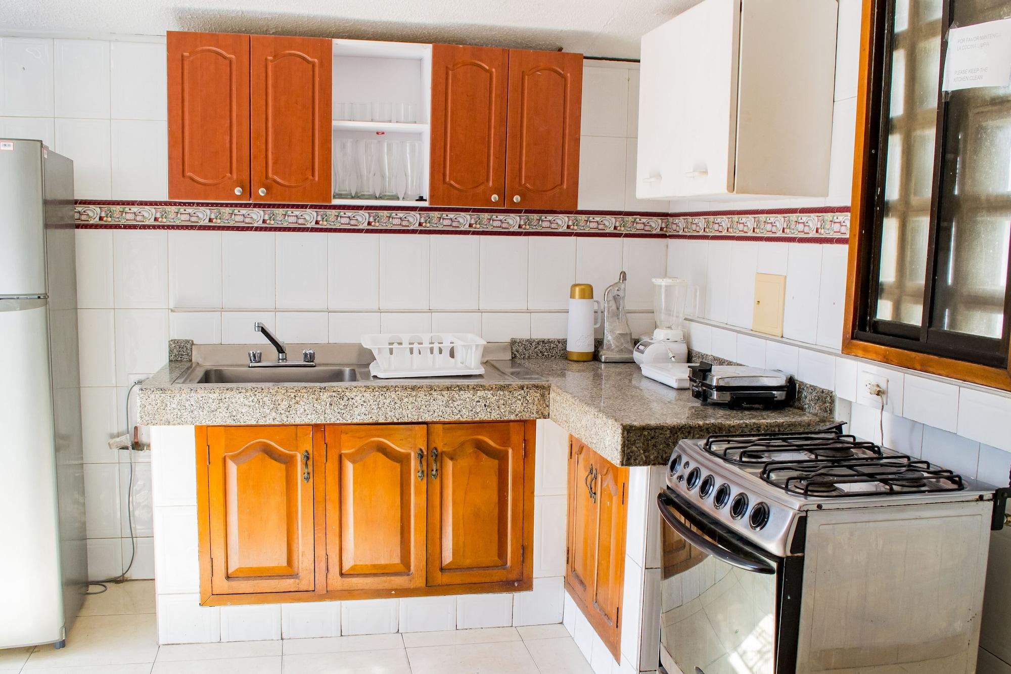 Hostal Ocean View Cartagena ภายนอก รูปภาพ