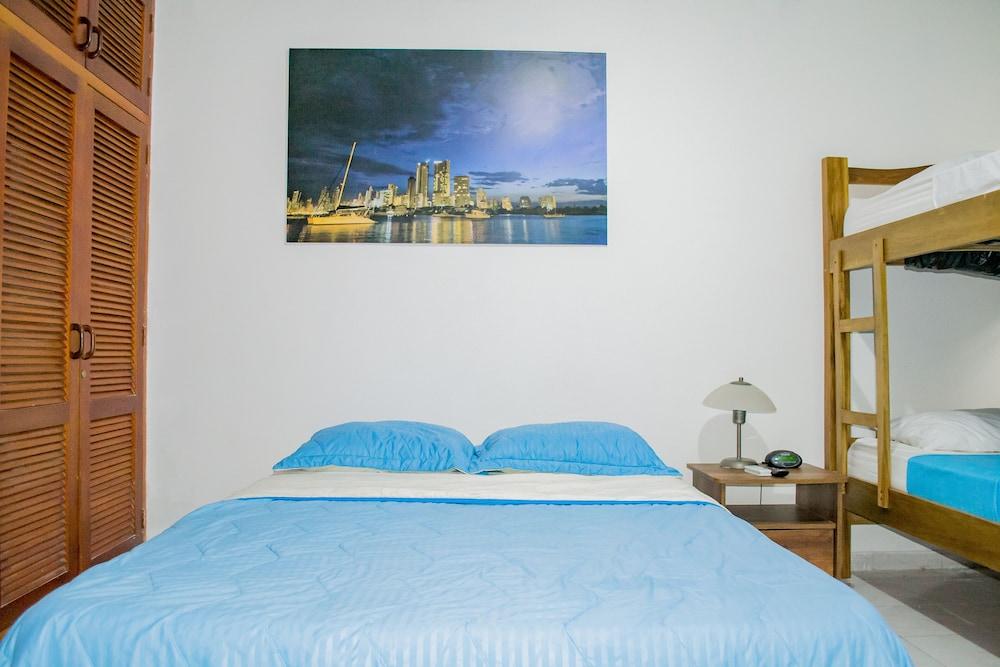 Hostal Ocean View Cartagena ภายนอก รูปภาพ