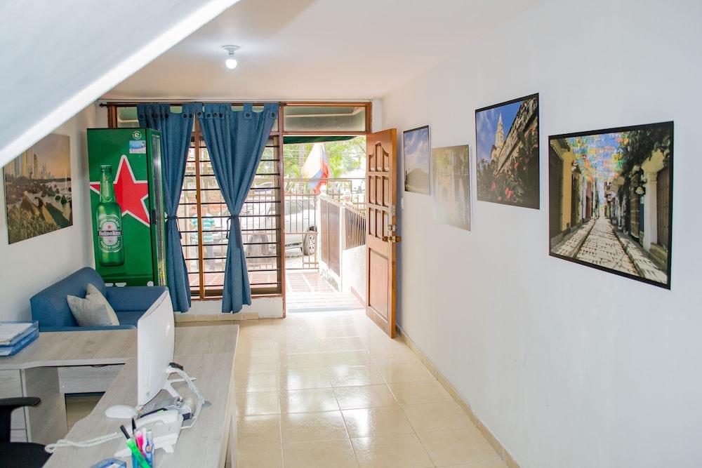 Hostal Ocean View Cartagena ภายนอก รูปภาพ
