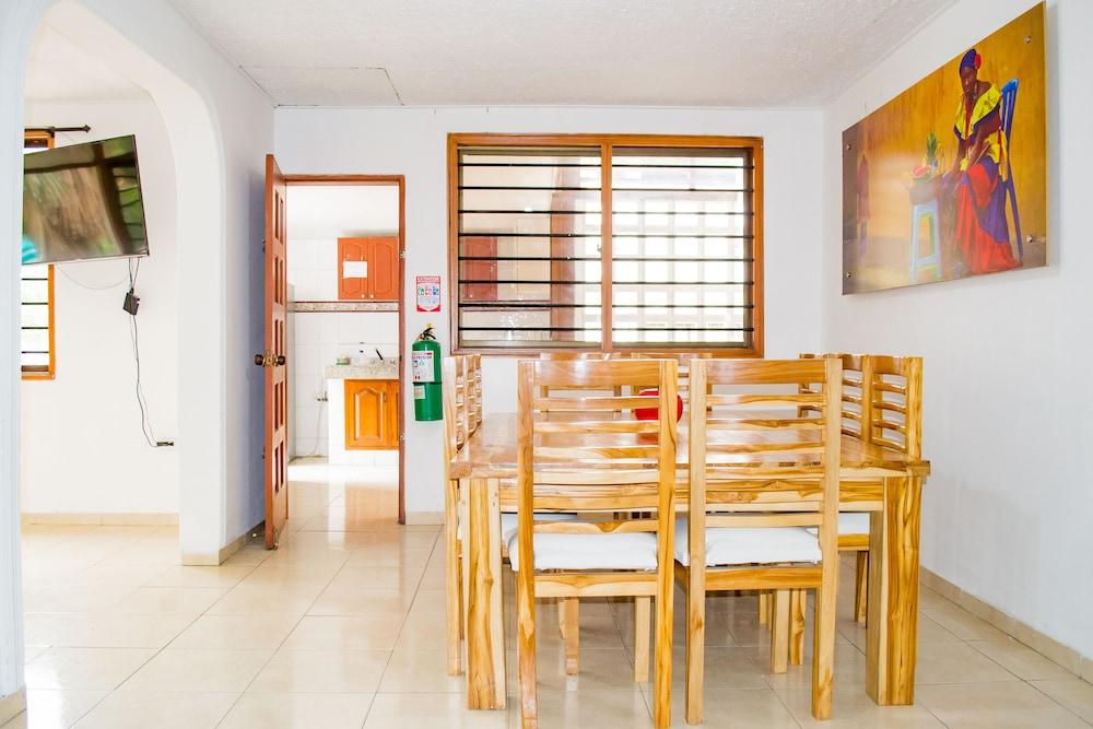 Hostal Ocean View Cartagena ภายนอก รูปภาพ