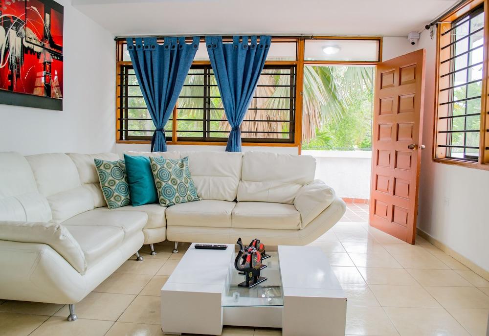 Hostal Ocean View Cartagena ภายนอก รูปภาพ