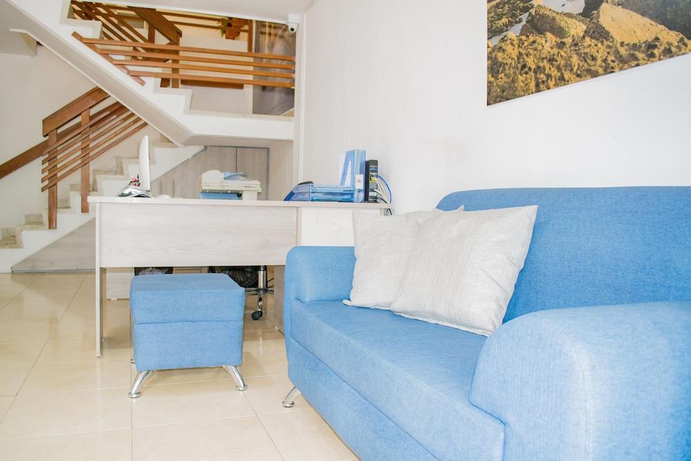 Hostal Ocean View Cartagena ภายนอก รูปภาพ